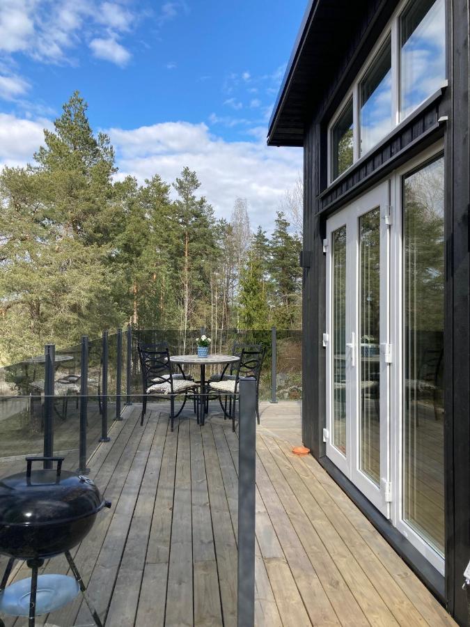 Cabin In The Woods, Close To Lake Maelaren Ескільстуна Екстер'єр фото